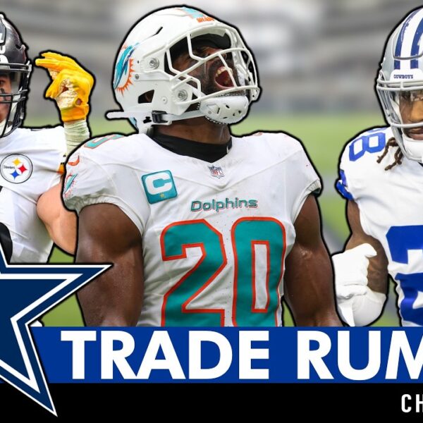 Cowboys Trade Rumors Ft. Caelen Carson To Lions, Malik Hooker, Jordyn Brooks & Alex Highsmith