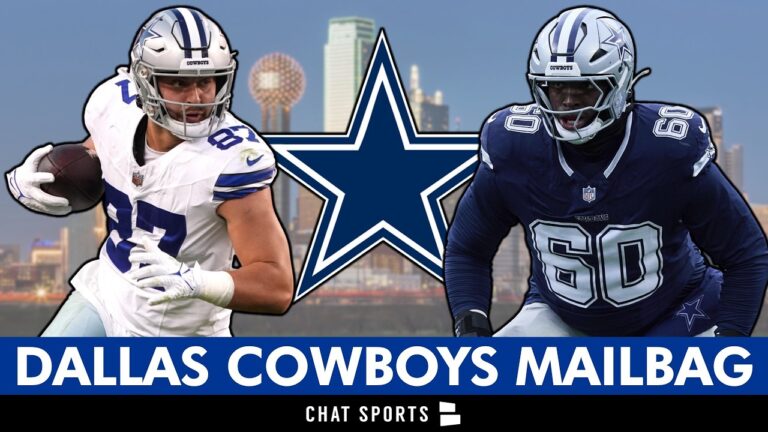 Cowboys Trade Rumors On Jordyn Brooks, Jake Ferguson Hot Seat, Tyler Guyton, Dak Prescott MVP? Q&A
