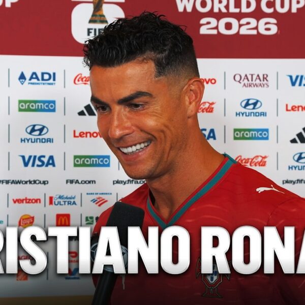 Cristiano Ronaldo on Facing Luka Modrić & Portugal Advancing to Round of 16 at FIFA World Cup