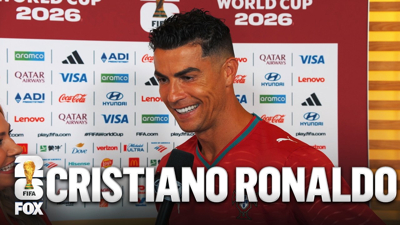 Cristiano Ronaldo on Facing Luka Modrić & Portugal Advancing to Round of 16 at FIFA World Cup