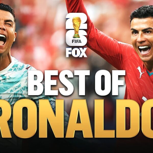 Cristiano Ronaldos Best Moments 2026 FIFA World Cup