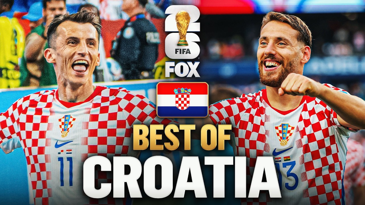 Croatias Best Moments 2026 FIFA World Cup