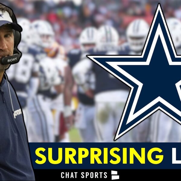Dallas Cowboys SURPRISE Starting Lineup Revealed By ESPN