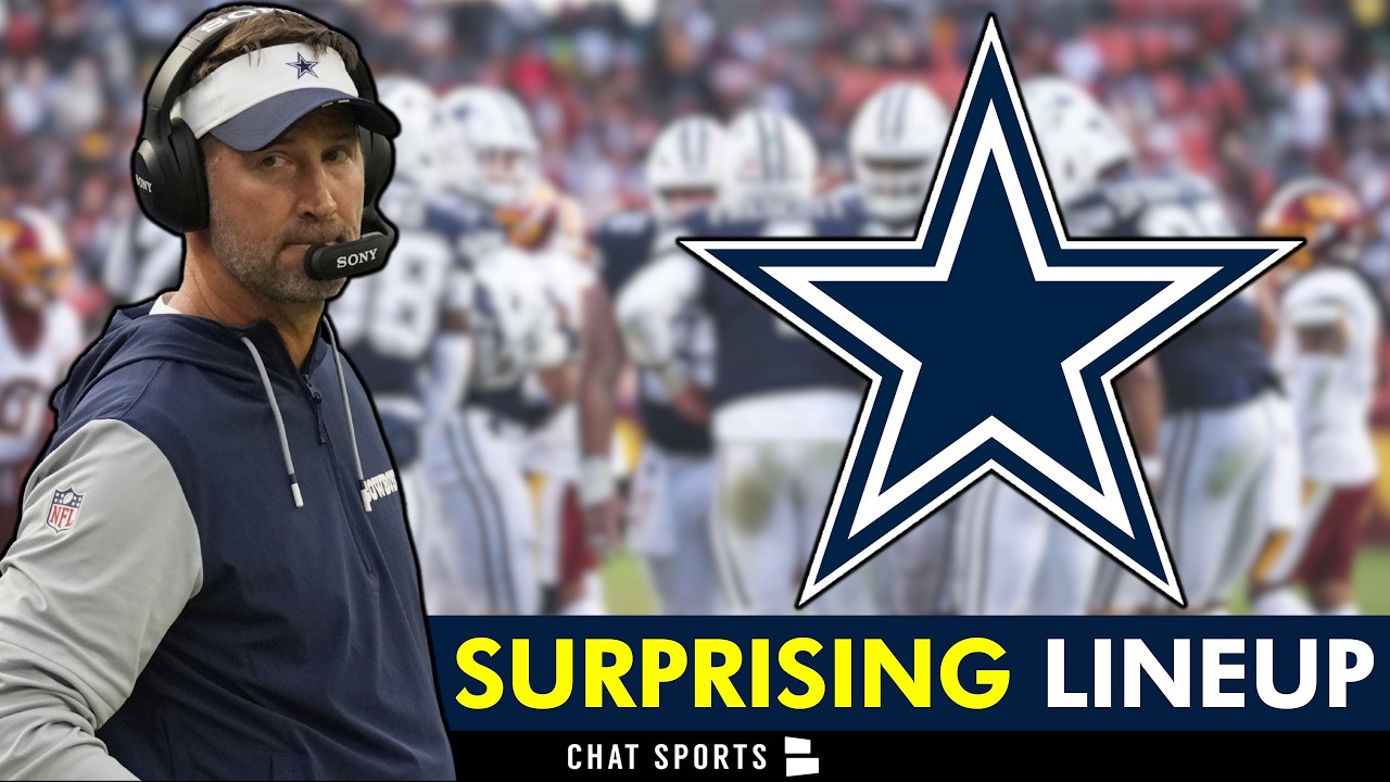 Dallas Cowboys SURPRISE Starting Lineup Revealed By ESPN