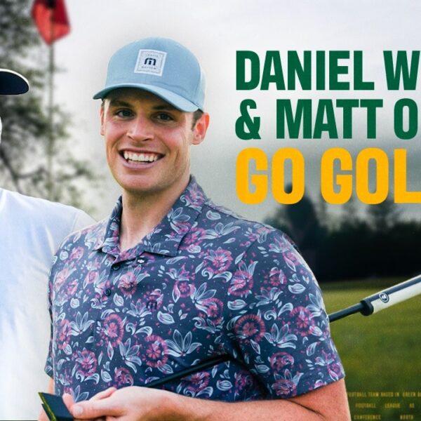 Daniel Whelan and Matt Orzech Go Golfing
