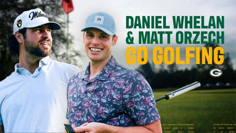 Daniel Whelan and Matt Orzech Go Golfing