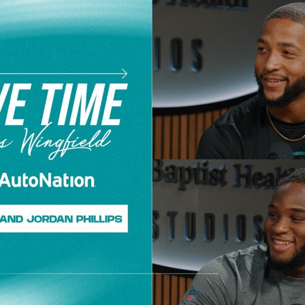 Dante Trader Jr. and Jordan Phillips join Drive Time Podcast Miami Dolphins