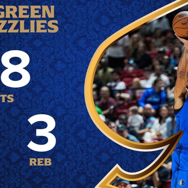 Darin Green (18 PTS 5 AST) Highlights vs. Memphis Grizzlies Summer League July 13, 2026