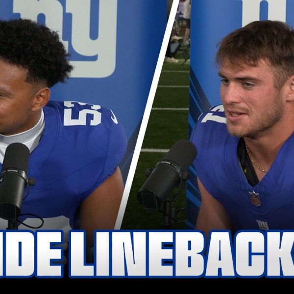 Darius Muasau & Micah McFadden Preview the 2026 NFL Season Giants Huddle New York Giants