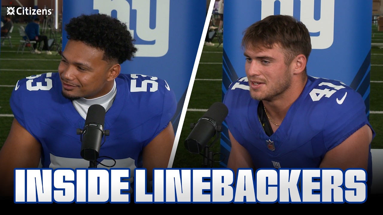 Darius Muasau & Micah McFadden Preview the 2026 NFL Season Giants Huddle New York Giants
