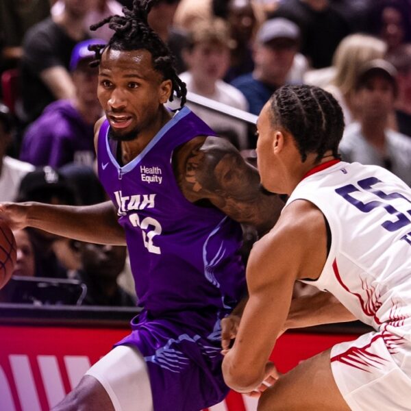 DARRYN PETERSON DROPS 24 on day one of NBA Summer League