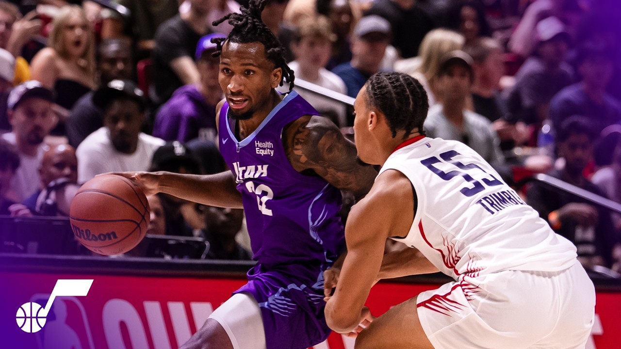 DARRYN PETERSON DROPS 24 on day one of NBA Summer League
