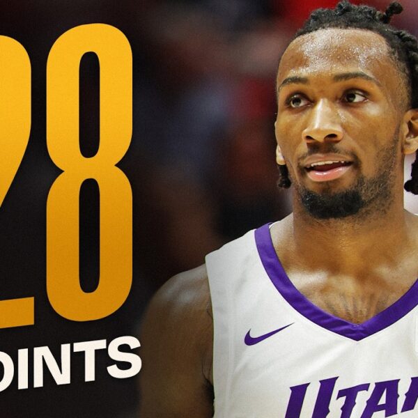 Darryn Peterson GAME HIGH 28 PTS in his Summer League Debut July 4, 2026