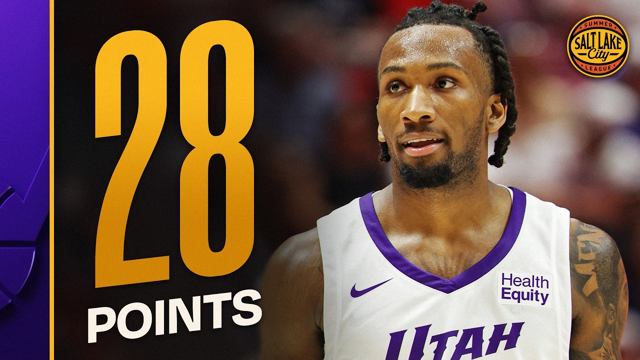 Darryn Peterson GAME HIGH 28 PTS in his Summer League Debut July 4, 2026