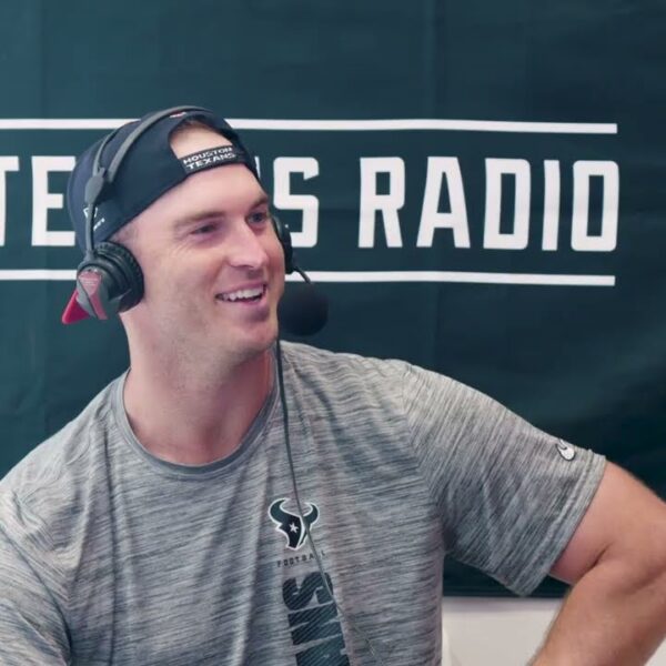 Davis Mills on Confidence, C.J. Stroud and the Texans Offense Texans Radio
