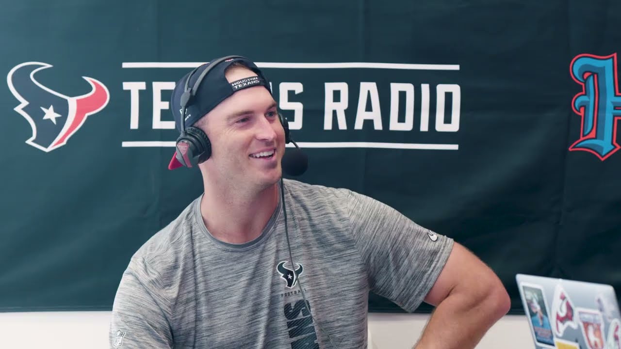 Davis Mills on Confidence, C.J. Stroud and the Texans Offense Texans Radio
