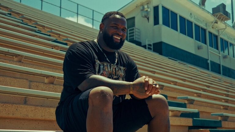 Davon Godchaux hosts youth football camp at Plaquemine High School Off the Gridiron