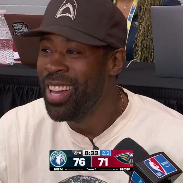 Deandre Jordan talks Jamahl Mosley, Pelicans Roster 2026 Summer League