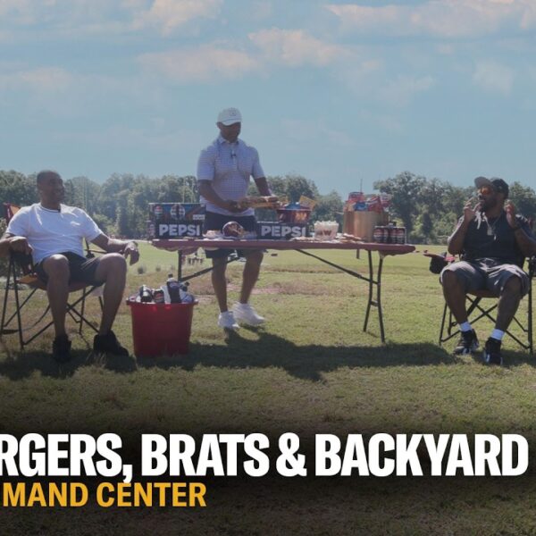 Defensive Backyard Football, Tana Tales & Food Draft Command Center NFL