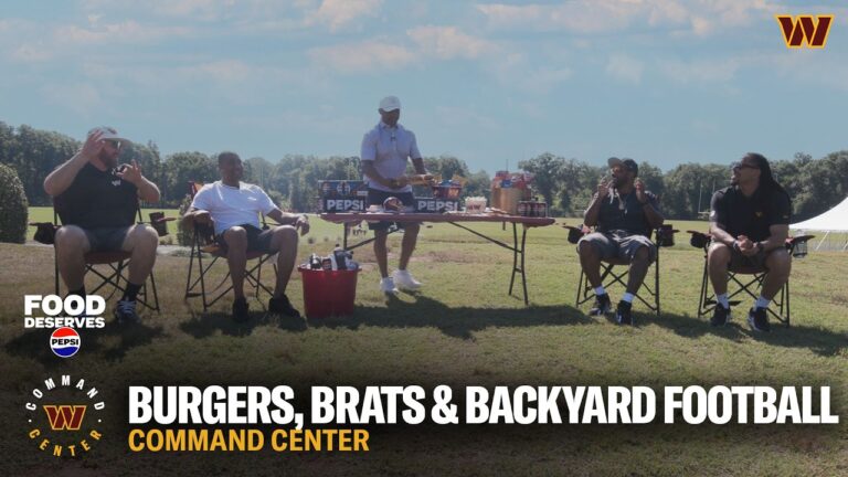 Defensive Backyard Football, Tana Tales & Food Draft Command Center NFL