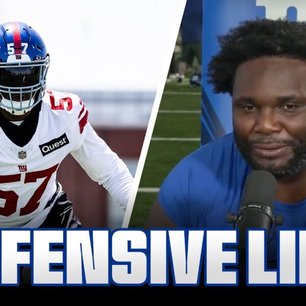 Defensive Line Interviews Giants Huddle New York Giants
