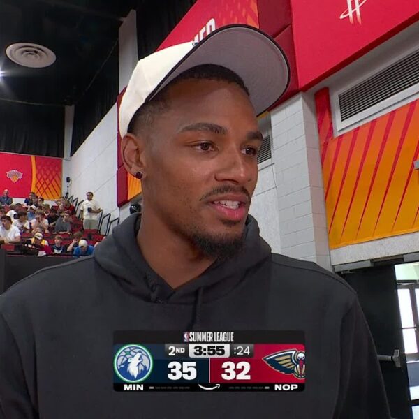 Dejounte Murray talks return from injury at Summer League 2026