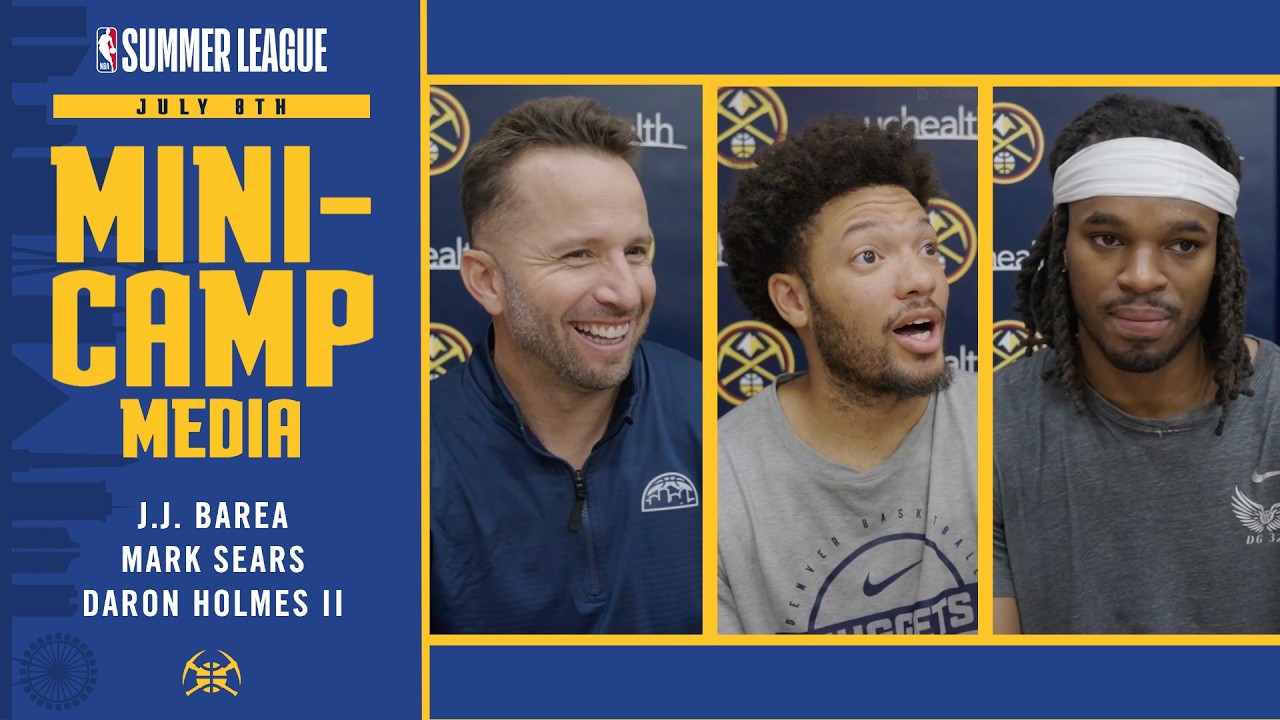 Denver Nuggets Mini-Camp Day Three Media 2026 Summer League