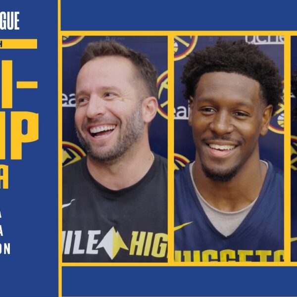 Denver Nuggets Mini-Camp Day Two Media 2026 Summer League