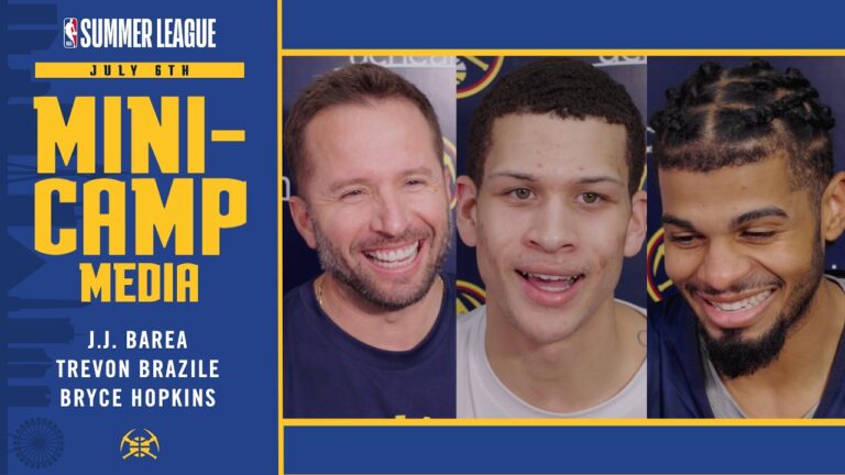 Denver Nuggets Mini-Camp Media 2026 Summer League