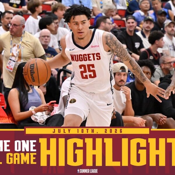 Denver Nuggets vs. Houston Rockets Full Game Highlights 2026 NBA Summer League