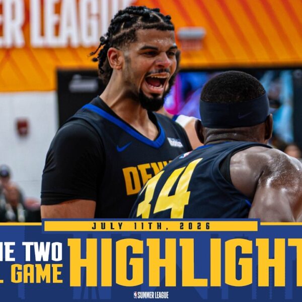 Denver Nuggets vs. Minnesota Timberwolves Game Highlights 2026 NBA Summer League