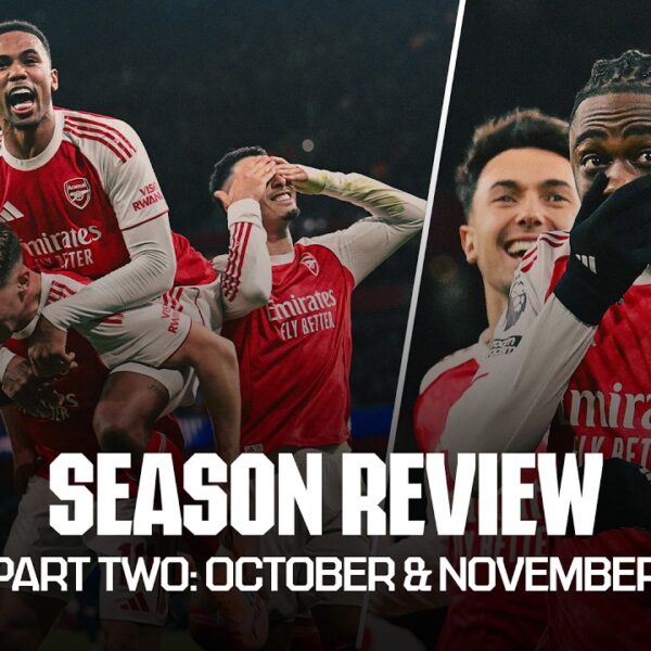 Derby delight and European nights 2025 26 Season Review Part One