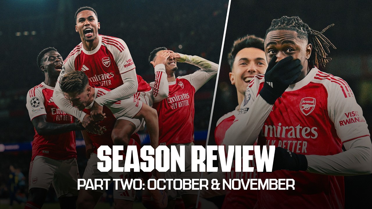 Derby delight and European nights 2025 26 Season Review Part One