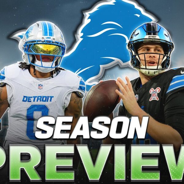 Detroit Lions 2026 Season Preview & Predictions