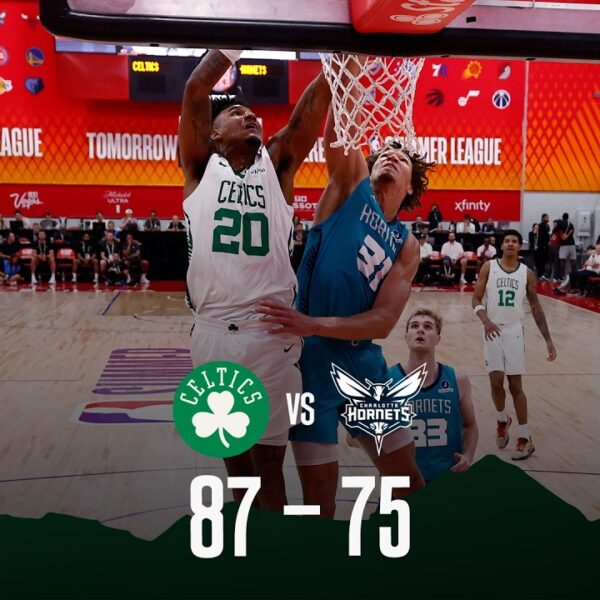 Dillon Mitchell leads Boston Celtics to 87-75 win vs. Charlotte Hornets Extended Highlights
