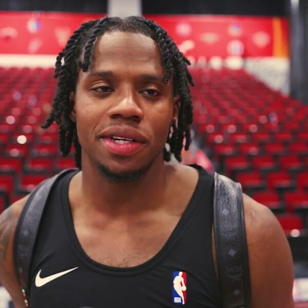 DJ Steward Postgame Interview July 10, 2026 vs. Suns Portland Trail Blazers