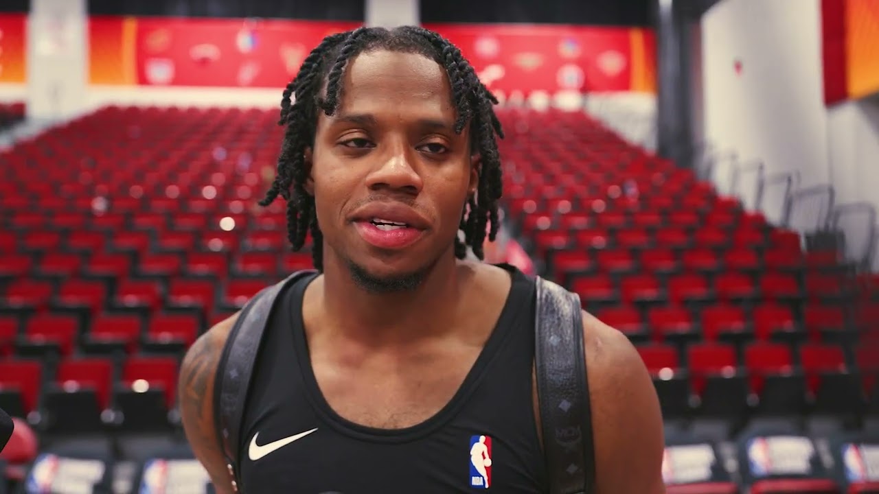 DJ Steward Postgame Interview July 10, 2026 vs. Suns Portland Trail Blazers
