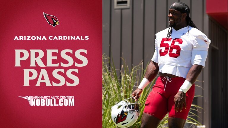 DL Darius Robinson Press Conference 07-07-26 Arizona Cardinals 2026