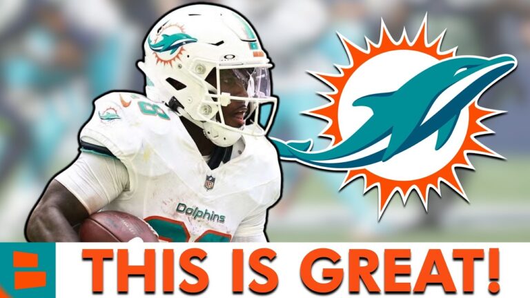 Dolphins Fans Just Got EXCITING NEWS On DeVon Achane From ESPN
