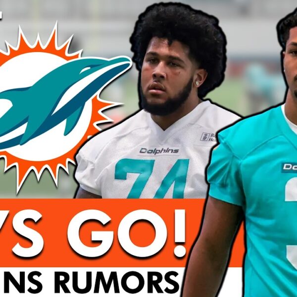 Dolphins Fans Receive FANTASTIC NEWS On Two Standout Rookies!