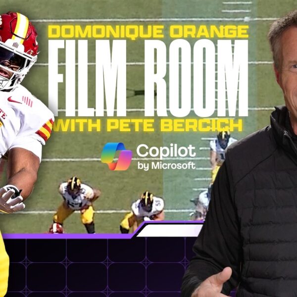 Domonique Orange’s Strengths, College Highlights & How He Fits Brian Flores’ Defense Film Room