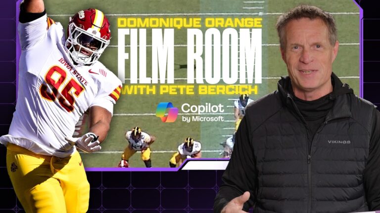 Domonique Orange’s Strengths, College Highlights & How He Fits Brian Flores’ Defense Film Room