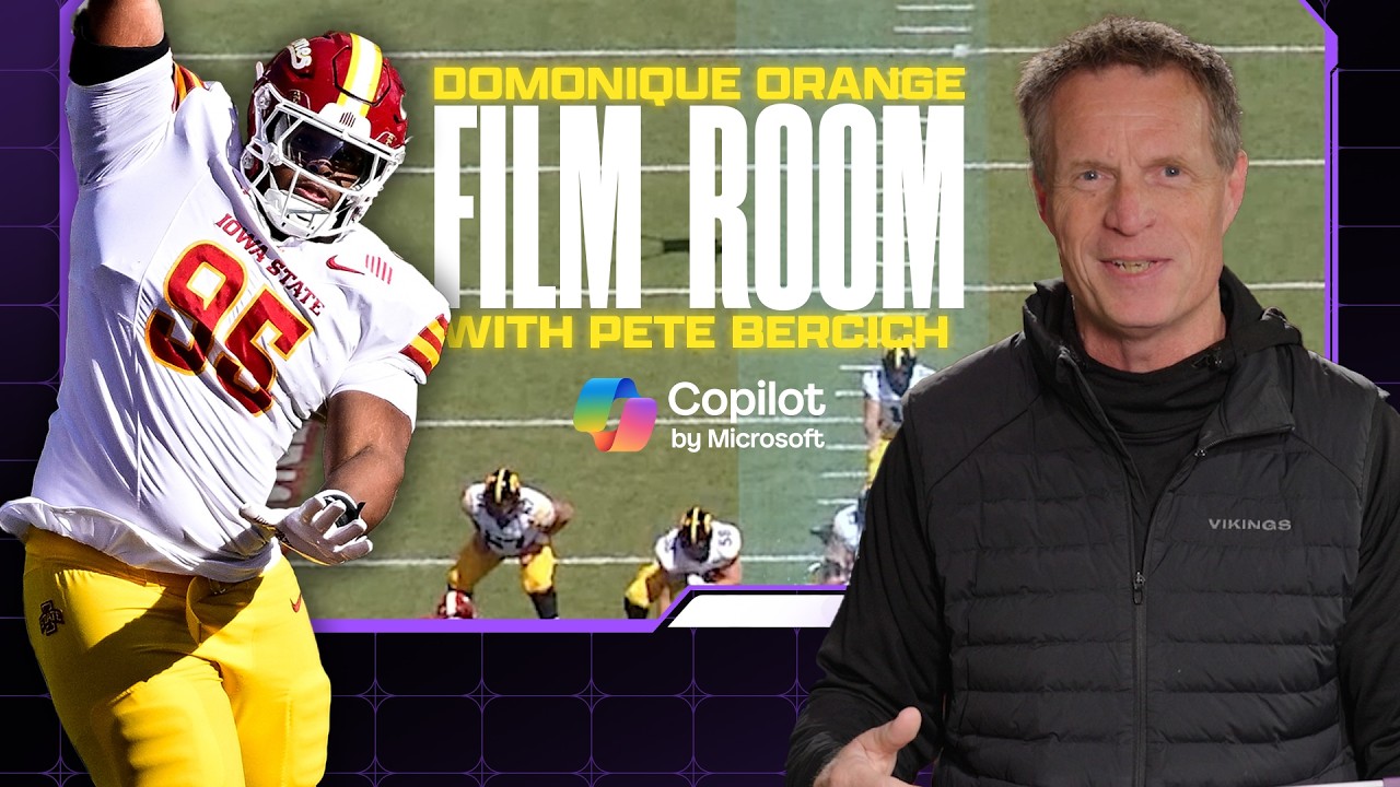 Domonique Orange’s Strengths, College Highlights & How He Fits Brian Flores’ Defense Film Room