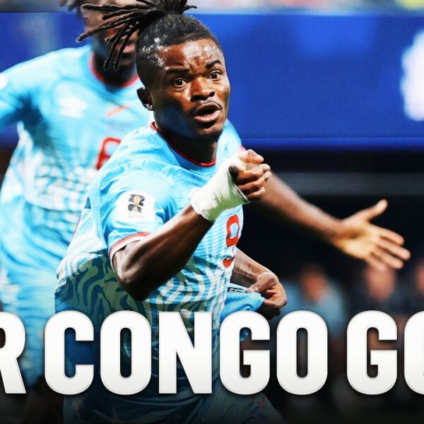 DR Congo STUNS England Brian Cipenga Scores Goal to Take Early Lead