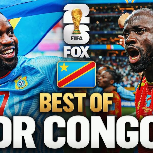 DR Congo’s Best Moments 2026 FIFA World Cup
