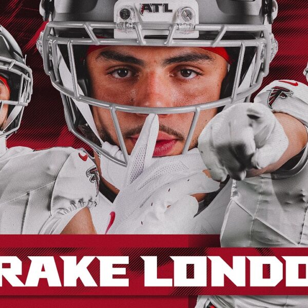 Drake London FEARLESS