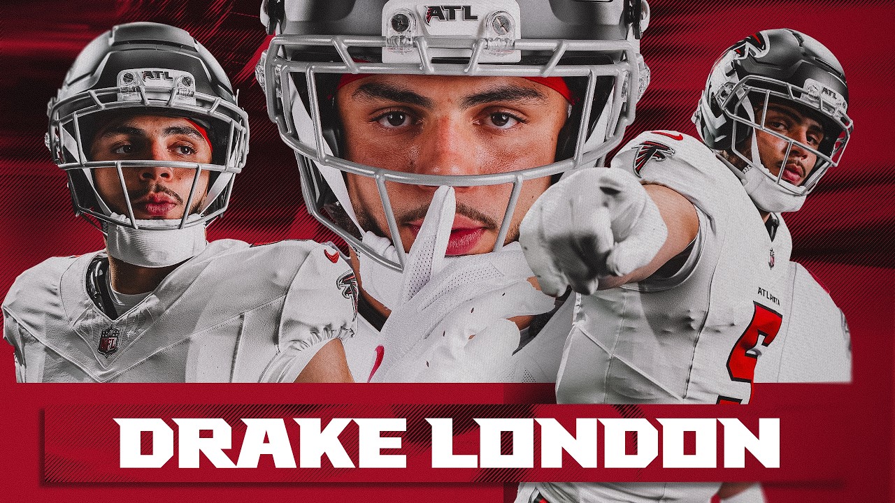 Drake London FEARLESS