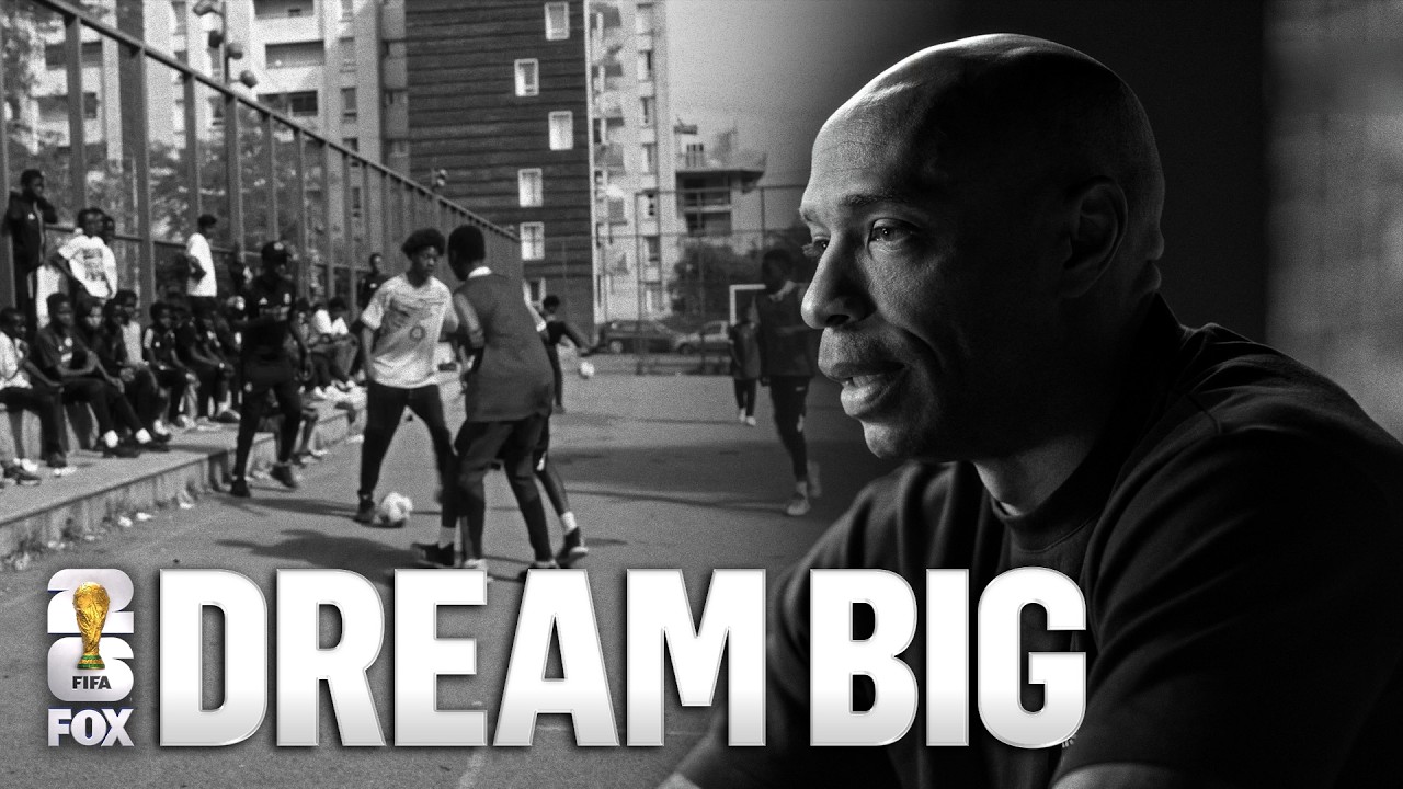 ‘Dream Big’ Thierry Henry on Growing Up in the Suburbs of Paris, Why it Produces Great Players