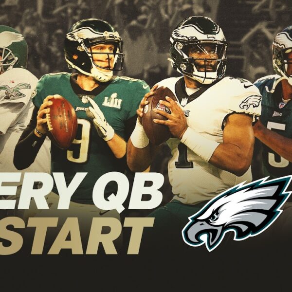 Eagles FULL QB History Since 1970!