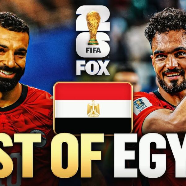 Egypts Best Moments 2026 FIFA World Cup